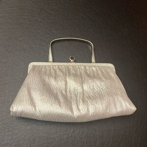 Vintage Silver Ande Clutch